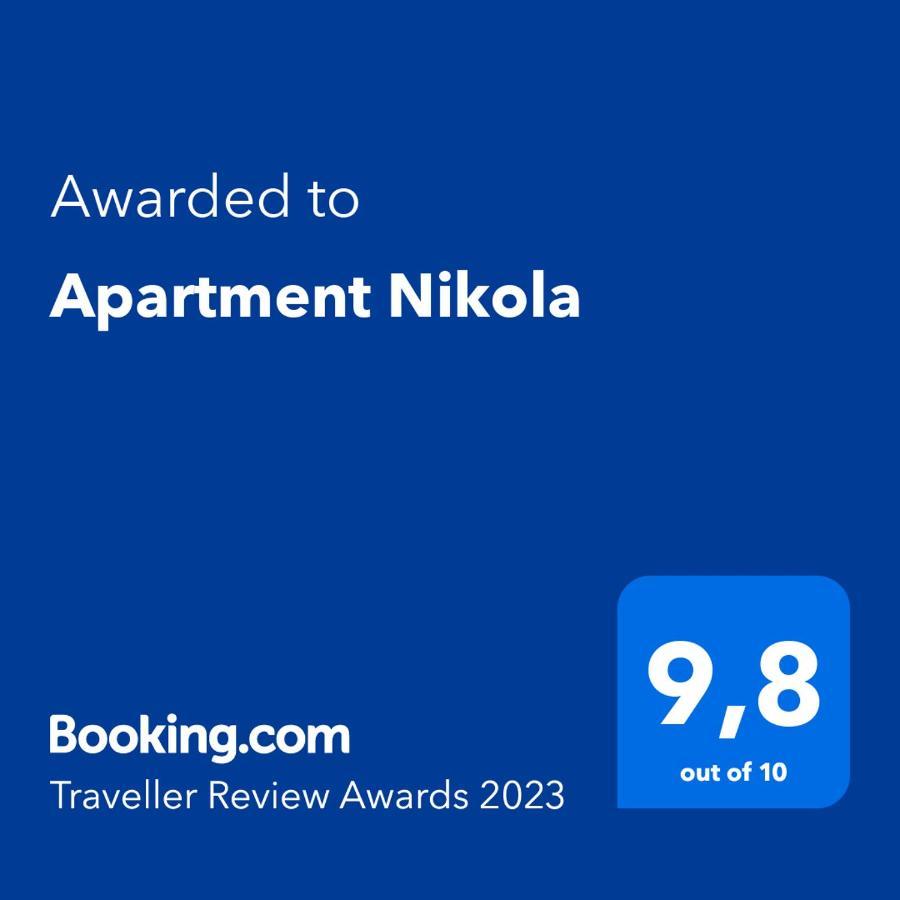 Apartment Nikola Kotor Buitenkant foto